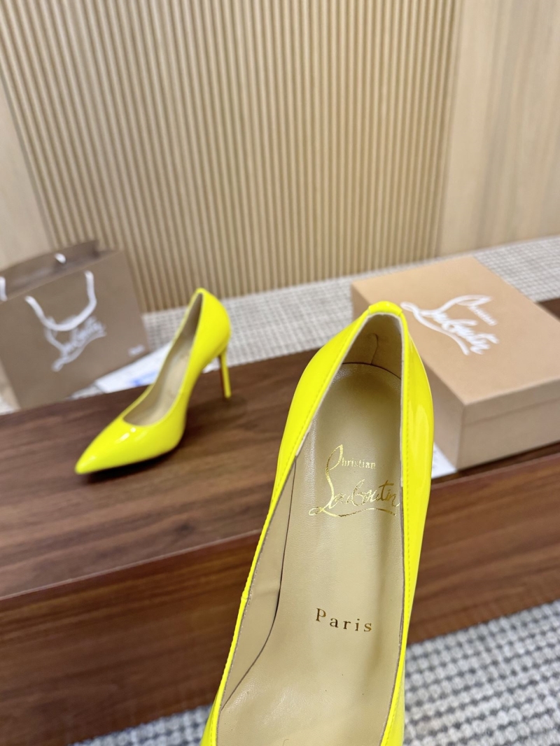 Chr1st1an louboutin heeled shoes